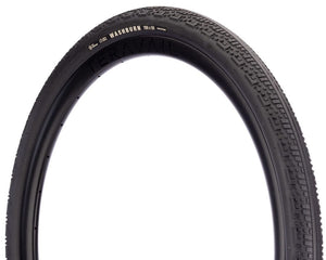 Teravail Tires Teravail Washburn Tire - 700 x 50 Tubeless Folding BLK Light Supple Fast Compound