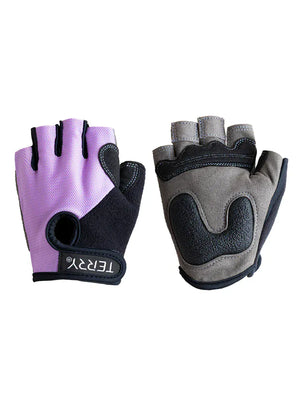 Terry Short Finger Gloves Bluestone / Small Terry T-Gloves Women's Cycling Gloves