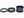 Thomson Headset Spacers Black Thomson Aluminum Headset Spacers - 3 Count