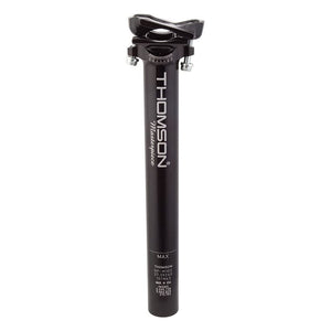 Thomson Seatpost Thomson Masterpiece Post  27.2mm 240mm Black Aly 0mm 158g