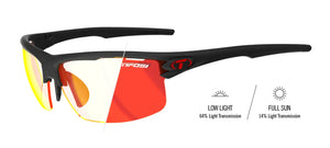 Tifosi Optics SunGlasses Tifosi Optics Rivet Matte Black Sunglasses