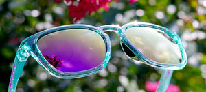 Tifosi Optics SunGlasses Tifosi Optics Smirk Aqua Shimmer Sunglasses