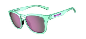 Tifosi Optics SunGlasses Tifosi Optics Smirk Aqua Shimmer Sunglasses