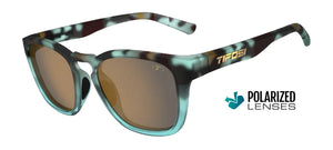 Tifosi Optics SunGlasses Tifosi Optics Smirk Matte Blue Tortoise Sunglasses