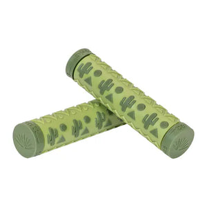 Tomii X Simworks Grips Cactus Green Tomii X Simworks Farwest Grips