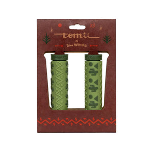 Tomii X Simworks Grips Tomii X Simworks Farwest Grips