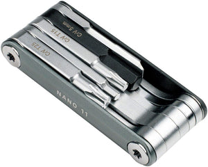 Topeak Multi Tools 11 Topeak Nano Multi Tools - Black/Gray