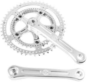 Velo Orange Cranksets and Arms 165Mm Velo Orange Grand Cru Drillium Cranks