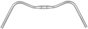 Velo Orange Cruiser/Multi-Position Handlebar Silver Velo Orange Granola Handlebar - 31.8 60 degree Sweep 30mm Rise 650mm width