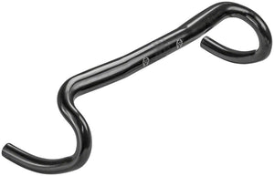 Velo Orange Handlebars 42Cm / Noir Velo Orange Nouveau Randonneur Handlebar - 31.8 5 Degree Sweep 85mm reach 128mm