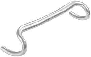 Velo Orange Handlebars 42Cm / Silver Velo Orange Nouveau Randonneur Handlebar - 31.8 5 Degree Sweep 85mm reach 128mm
