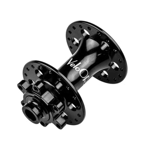 Velo Orange Hubs Black / 32 hole Velo Orange Disc Front Hub - Silver and Noir QR or Thru-Axle copy