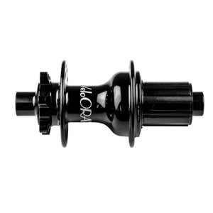 Velo Orange Hubs Black / 32 hole Velo Orange Disc Rear Hub - Silver and Noir QR or Thru-Axle