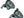Velo Orange Road Hydraulic Disc Brakes Grey Growtac Equal Brakes, Flat Mount