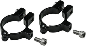 Velo Orange Water Bottle Cage Parts 31.8Mm / Black Velo Orange Hinged Water Bottle Cage Clamps