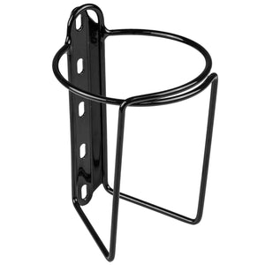 Velo Orange Water Bottle Cages Velo Orange Mojave Stainless Steel Bottle Cage Black