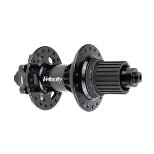 velocity Hubs Velocity Standard Disc Hub Quick Release Black