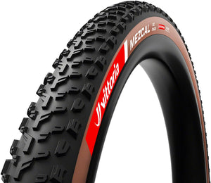 Vittoria Tires 29 X 2.4 / Brown Vittoria Mezcal XC Race Tire - 29", Tubeless, Folding, Graphene + Silica G2.0