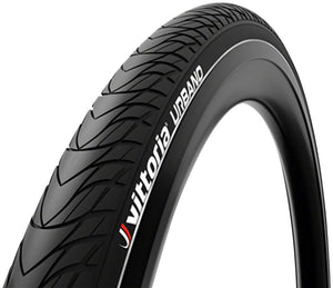 Vittoria Tires 700 X 45 Vittoria Urbano Tire - Clincher Wire, Black/Reflective