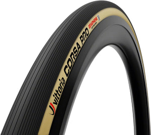 Vittoria Tires Vittoria Corsa Pro Tire - 700 x 25 Tubular Folding Black/Para G2.0