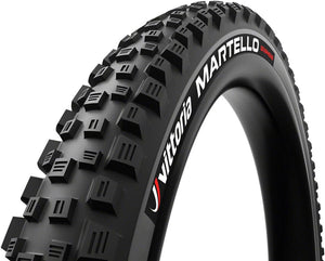 Vittoria Tires Vittoria Martello Tire - 27.5 x 2.8 Tubeless Folding BLK/Anthracite 4C Trail TNT G2.0