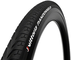 Vittoria Tires Vittoria Randonneur Tire - 26 x 1.75 Clincher Wire Black