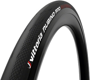 Vittoria Tires Vittoria Rubino Pro Tire - 650c x 23 Clincher Folding Black G2.0