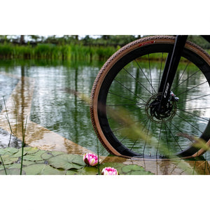 Vittoria Tires Vittoria Terreno PRO T60 Mixed Gravel Race Tubeless 700x35- Natural Brown
