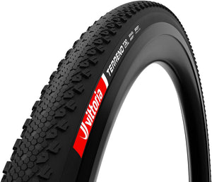 Vittoria Tires Vittoria Terreno T30 Fine Loose Tire - 700 x 37 Clincher Folding BLK Gravel Sport