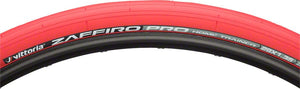 Vittoria Trainer Tire Vittoria Zaffiro Pro Home Trainer Tire - 29 x 1.35 Folding Clincher Red