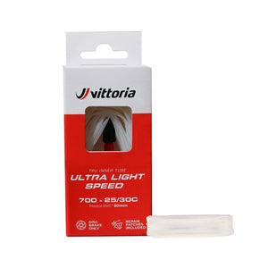 Vittoria Tube 80Mm Vittoria Ultra Light Speed (TPU) Tubes - 700c 25-30c