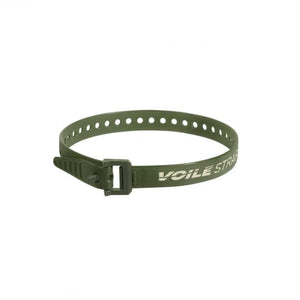 Voile BagsPanniers Red Voile Strap Nylon Buckle 20 inch