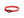 Voile BagsPanniers Red Voile Strap Nylon Buckle 20 inch