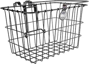 Wald Baskets Wald 3133 Front Quick Release Basket with Bolt-On Mount