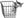 Wald Baskets Wald 3133 Front Quick Release Basket with Bolt-On Mount
