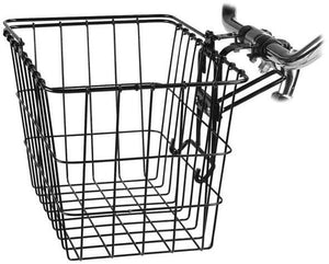 Wald Baskets Wald 3133 Front Quick Release Basket with Bolt-On Mount
