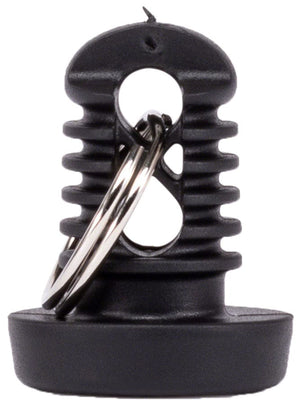We The People Bars Ends & Plugs We The People Key Wedge Barends - Set of 3 Black