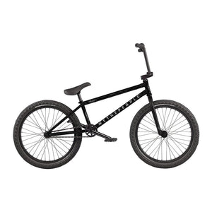 We The People BMX Bikes 21.9" / Matt Black We The People Audio BMX 22''