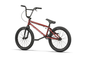 We The People BMX Bikes We The People, CRS 20, BMX, 20'', Translucent Red, 20''