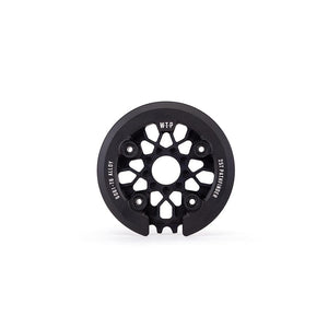 We The People BMX Chainrings 25 We The People Pathfinder Guard Combo Chainring - 6061-T6 Aluminum Black Set
