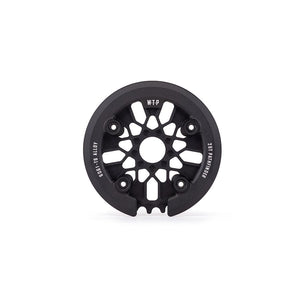 We The People BMX Chainrings 28 We The People Pathfinder Guard Combo Chainring - 6061-T6 Aluminum Black Set