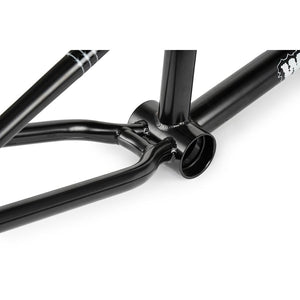 We The People BMX Frames 20.5'' / Black We The People Pathfinder BMX Frame - 20.75''