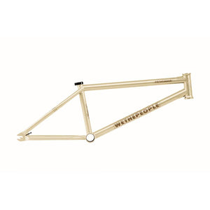 We The People BMX Frames 20.5'' / Cream We The People Pathfinder BMX Frame - 20.75''