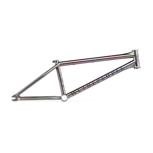 We The People BMX Frames 20.5" / Silver We The People Battleship BMX Frame