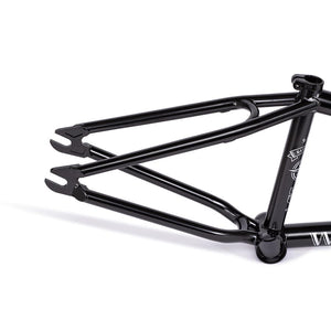 We The People BMX Frames 20.75" / Black We The People Battleship BMX Frame