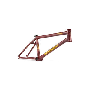 We The People BMX Frames 20.75'' / Matte Burgundy We The People Pathfinder BMX Frame - 20.75''