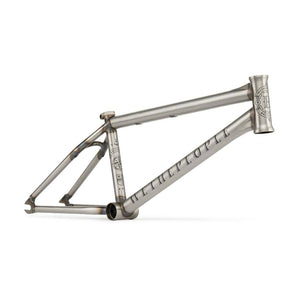 We The People BMX Frames 20.75" / Matte Raw We The People Battleship BMX Frame