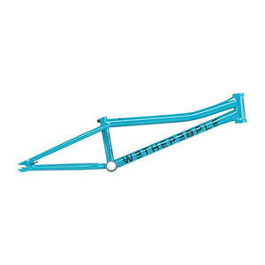 We The People BMX Frames 20" / Matte Transparent Steel Grey WeThePeople Utopia