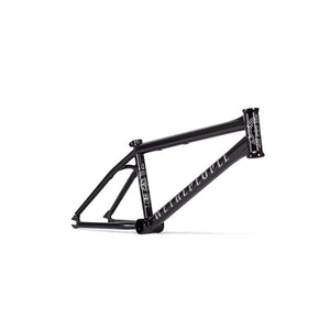 We The People BMX Frames 21" / Black We The People Battleship BMX Frame