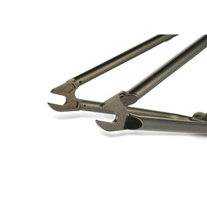 We The People BMX Frames 21" / Matte Bronze We The People Battleship BMX Frame